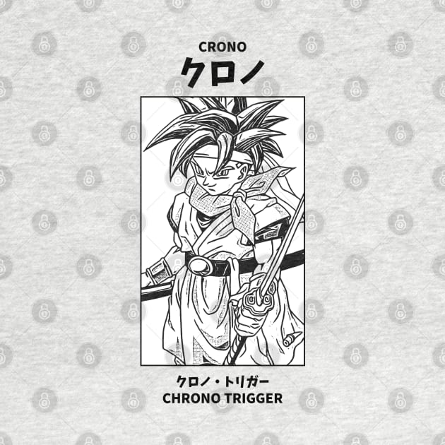 Crono Chrono Trigger by KMSbyZet